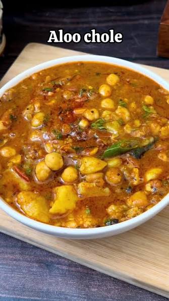 Aloo Chhole