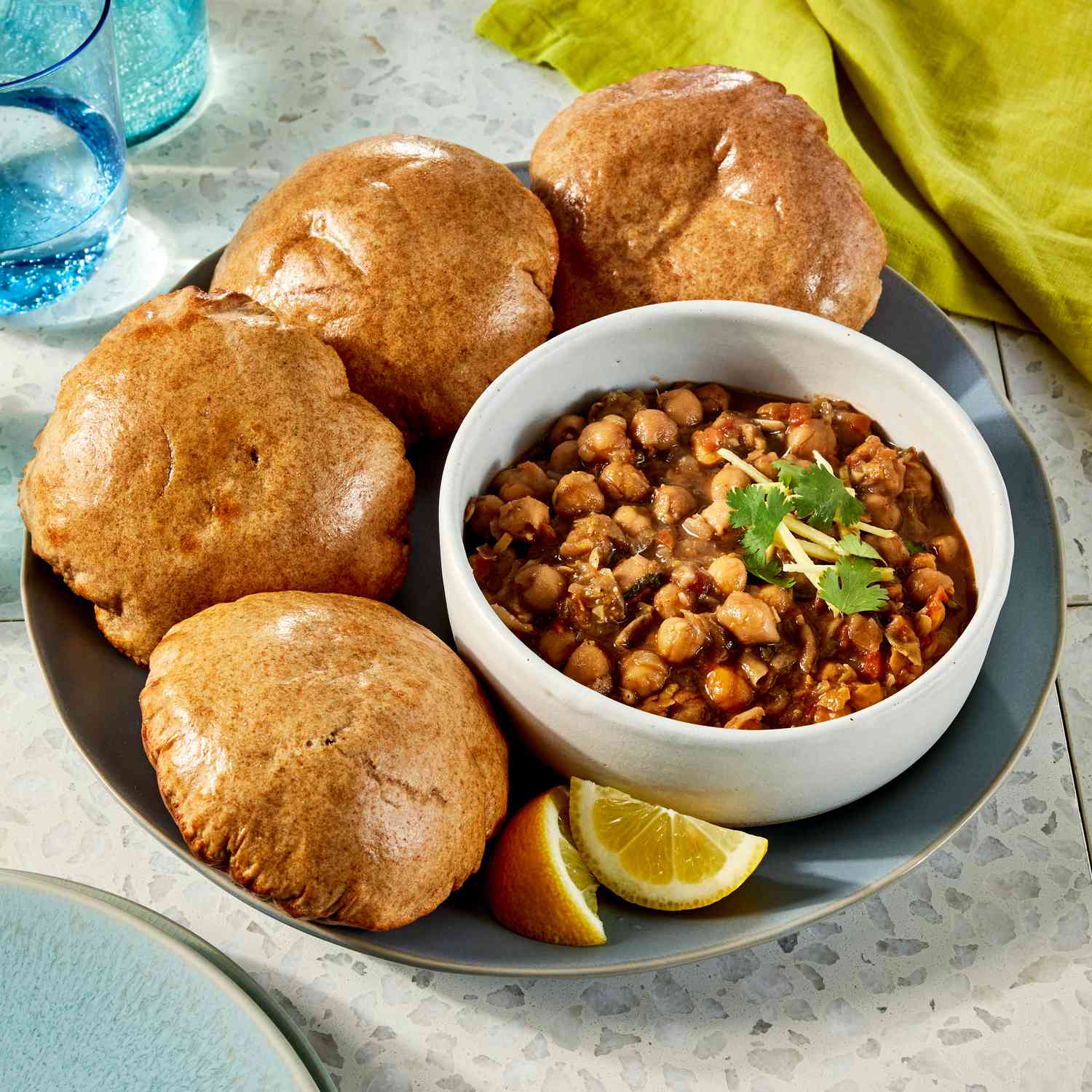 Poori Chhole