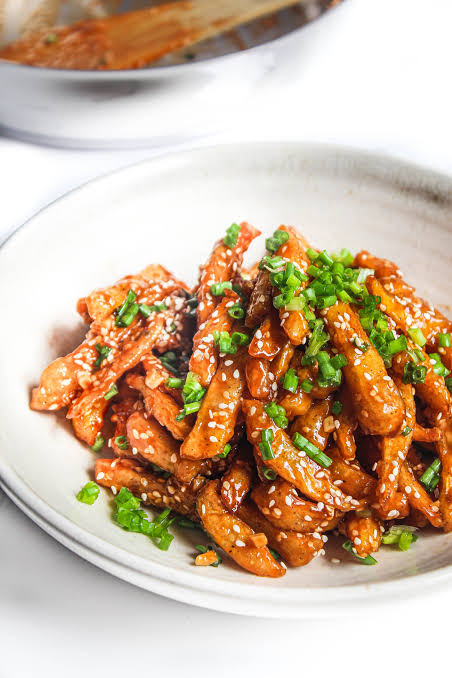 Honey Chilly Potato