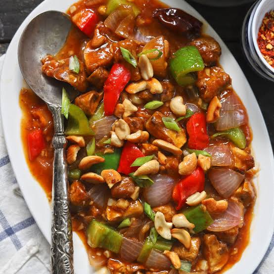 Mashroom Chilly (gravy)