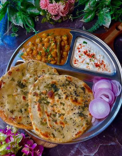 Naan Chhole