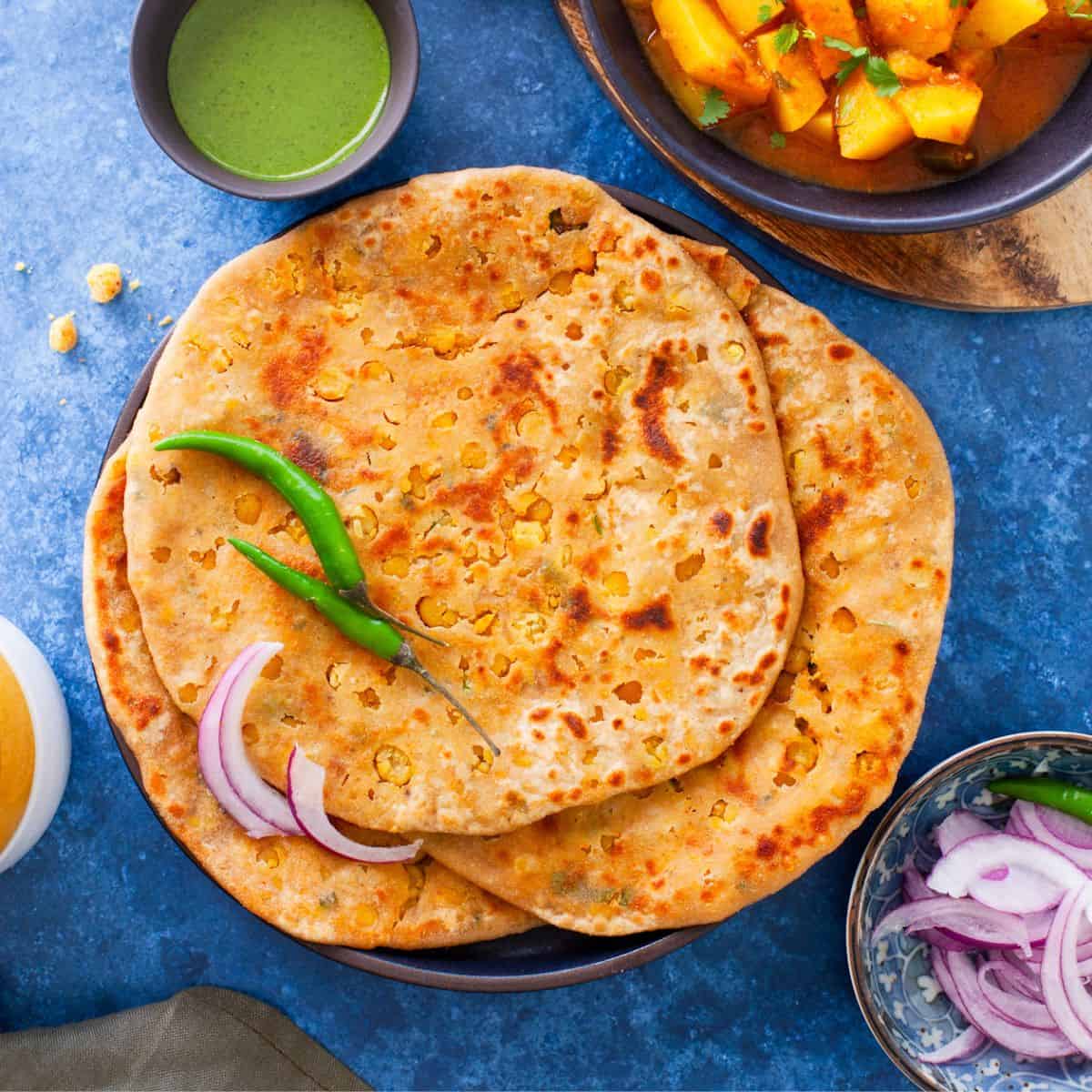 Navratan Parantha