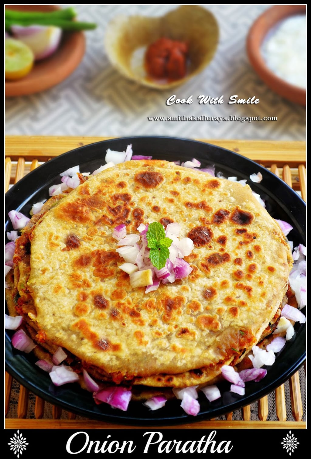 Onion Parantha