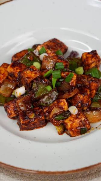Paneer Chilly (dry)