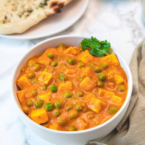 Paneer And Mutter