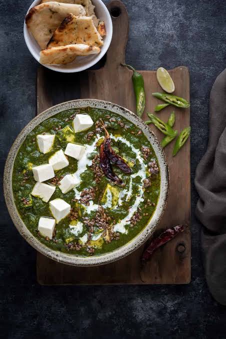 Paneer Palak
