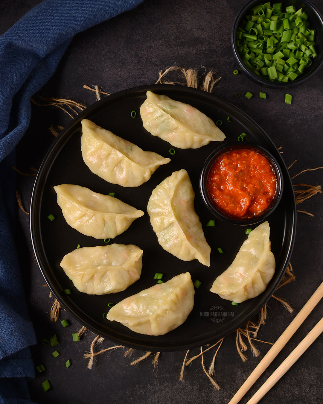 Steamed Momos