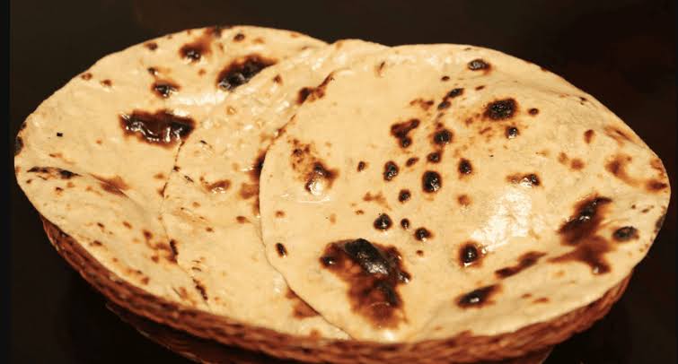 Tawa Roti Butter