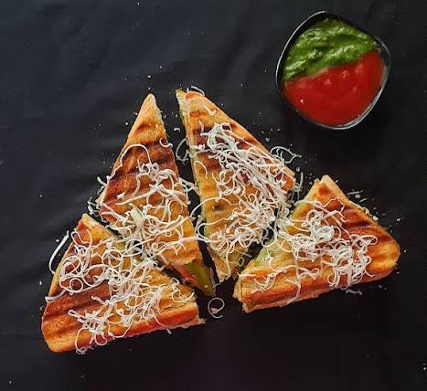 Veg Grilled Sandwich