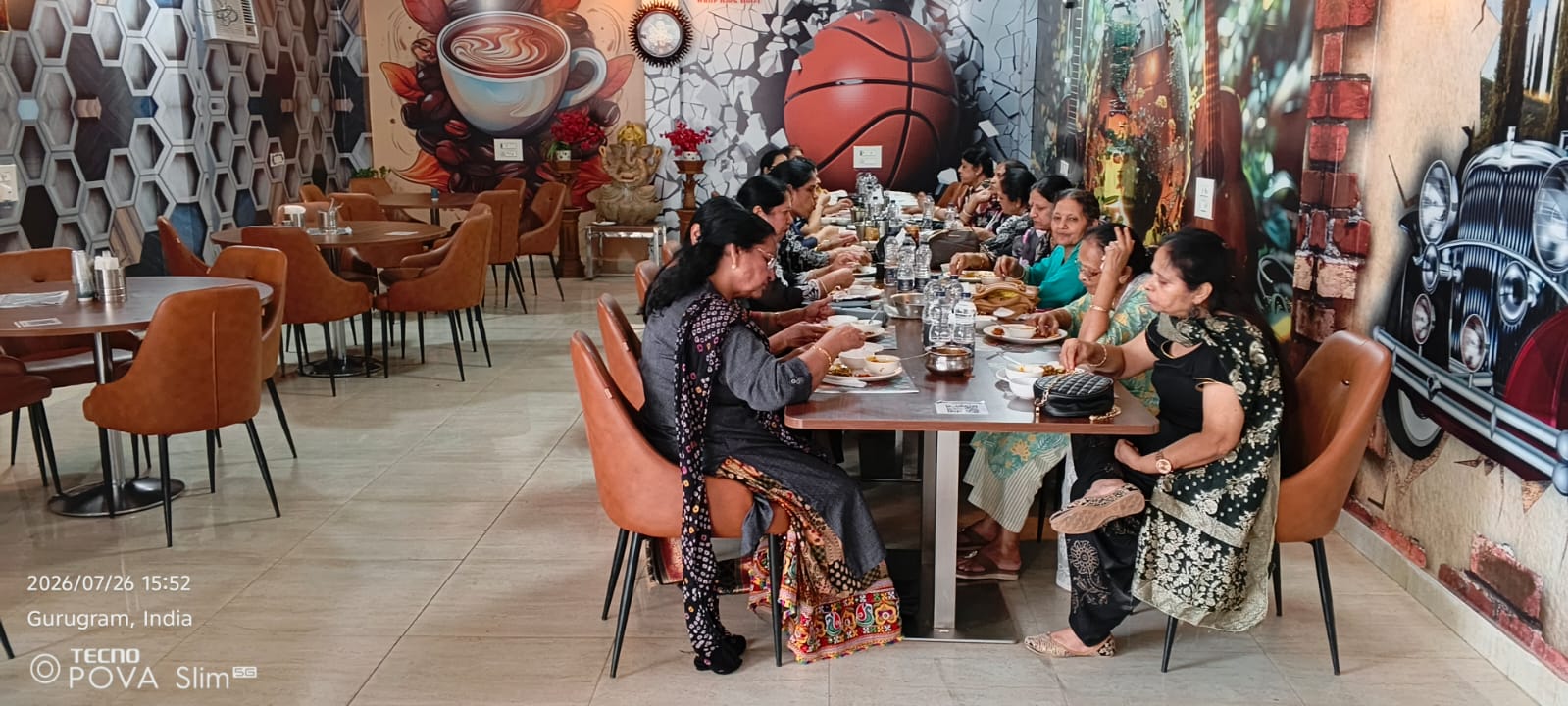 Restaurant Interior